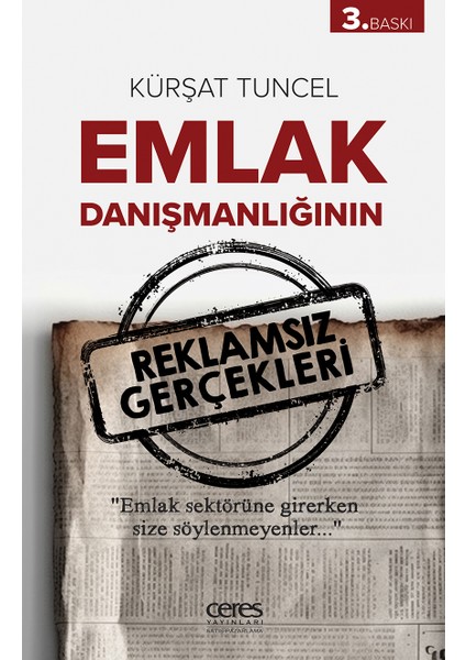 Kürşat Tuncel Emlak Danışlanlığı Uzmanlık Kitap Seti modelleri