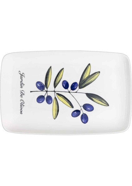 Olivos Dikdörtgen Servis 33X21 cm OVS0015
