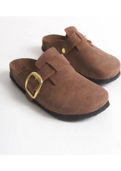 Kadın Mantar Taban Kışlık Önü Kapalı Sabo Günlük Rahat Taba Ev Terliği 1 Beden Büyük Tercih Ediniz. fiyatları