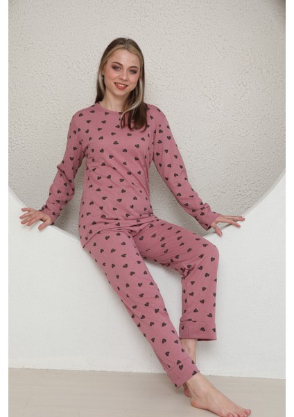 Uzun Kol Yazlık Pijama Takım