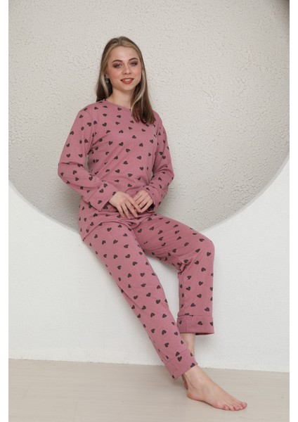 Uzun Kol Yazlık Pijama Takım modelleri
