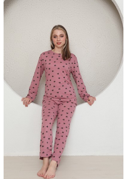 Uzun Kol Yazlık Pijama Takım