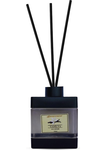 Vanilya Tatlılığı Çubuklu Oda Kokusu 100 ml – Dekoratif Plastik Şişe - Reed Diffuser fiyatları