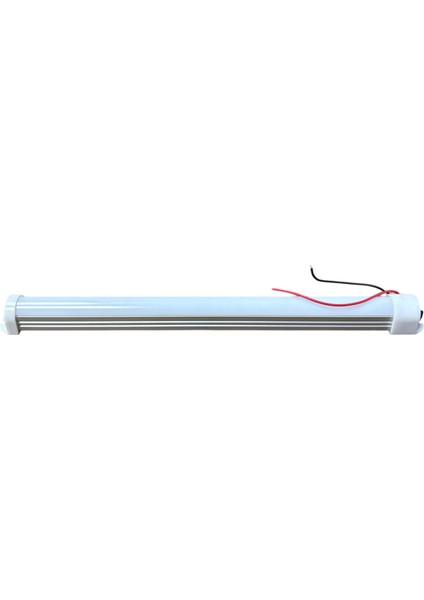 25 cm Tavan Lambası Floresan LED 24V Mavi