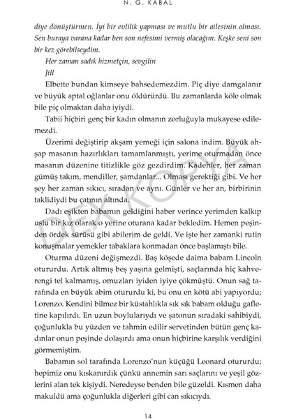 Canavarların Da Kalbi Varmış 2: Canavarlar Da Hüzünlüdür - N. G. Kabal