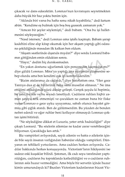 Canavarların Da Kalbi Varmış 2: Canavarlar Da Hüzünlüdür - N. G. Kabal