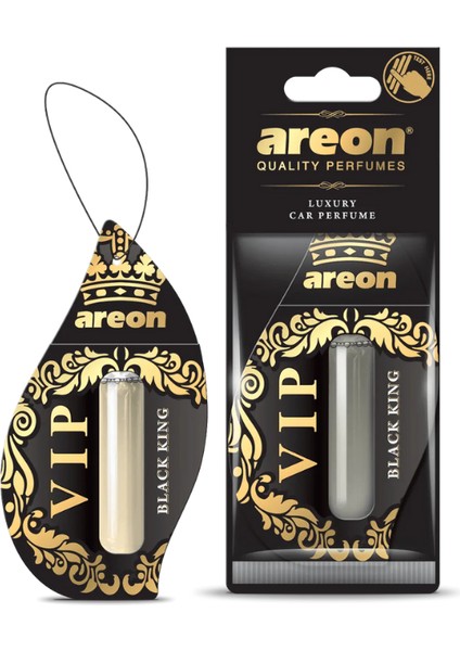 Liquid 5 ml Vip Black King Oto Araç Kokusu