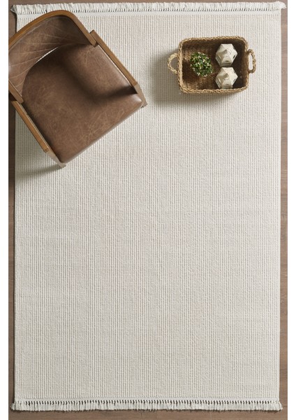 Naturel Bukleli Yumuşak Dokulu Iskandinav Dokuma halı indirimleri