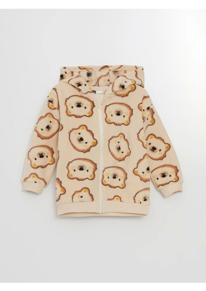 Lcw Baby Ekru Kapüşonlu Erkek Bebek Hırka ve Eşofman Alt 2'li Takım fiyatları