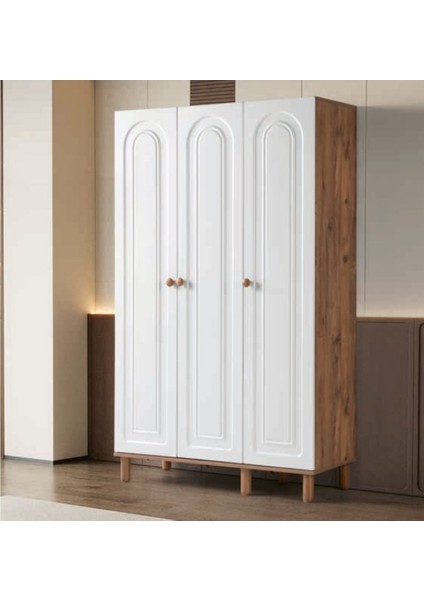Bera 3 Kapılı Zambak Dolap