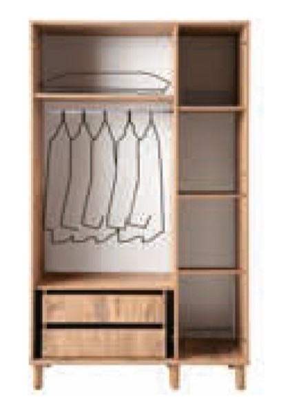 Bera 3 Kapılı Zambak Dolap fiyatları