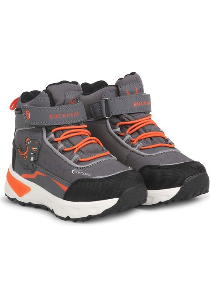 Çocuk Işıklı Su Geçirmez Cırtlı Bot BUCK3036 T-Rex fiyatları