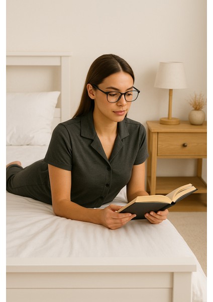 Kadın Gömlekli Pijama Takımı indirimleri