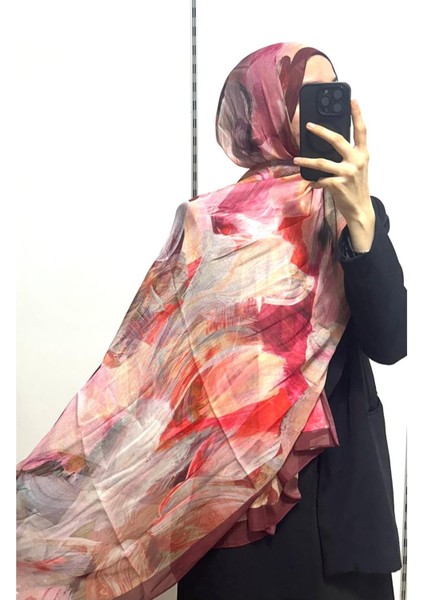 Desenli Organik Alegra Rami Şal - 5654 02 fiyatları