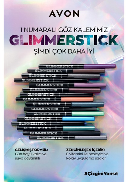 Diamonds Aç Kapa Pırıltılı Göz Kalemi Sugar Plum Yumuşak Dokulu Uzun Süre Dayanıklı