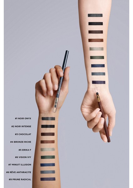 Le Stylo Ruby Fever Göz Kalemi Yoğun Pigmentli Kremsi Doku Uzun Süre Kalıcı Suya Dayanıklı