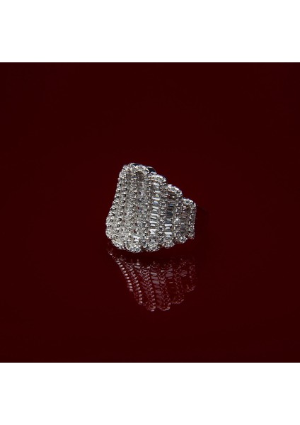 303 Zirkon Gümüş Yüzük modelleri