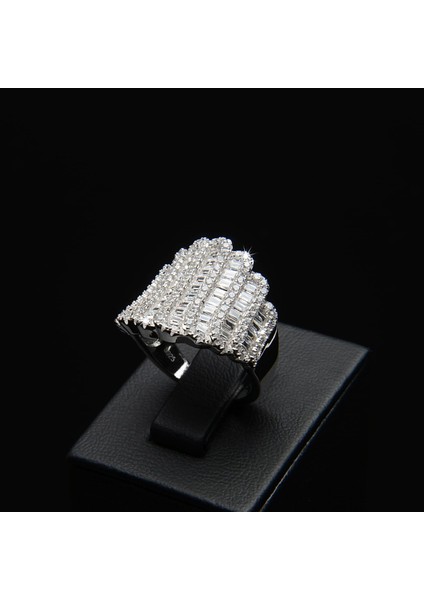 303 Zirkon Gümüş Yüzük fırsatları