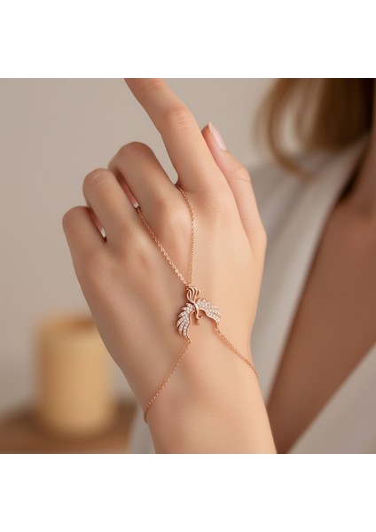 Anka Kuşu Rose Gümüş Şahmeran modelleri