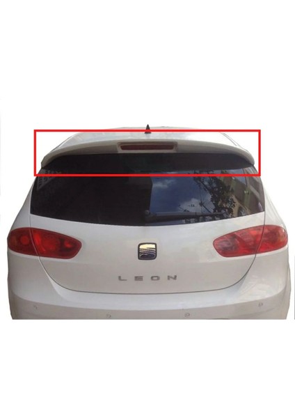 Leon Mk2,5 2010-2012 Anatomik Spoiler (( Boyasız ))