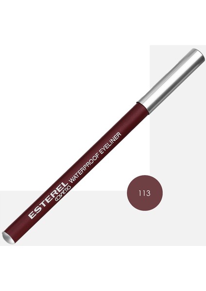 Waterproof Göz Kalemi 113 - Kahverengi