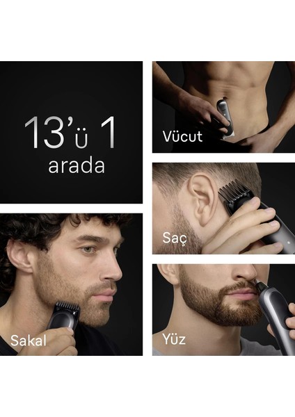 Hepsi Bir Arada Series 7, 13'ü 1 Arada Tıraş Kiti, Problade, Autosense, AIO7560 fiyatları