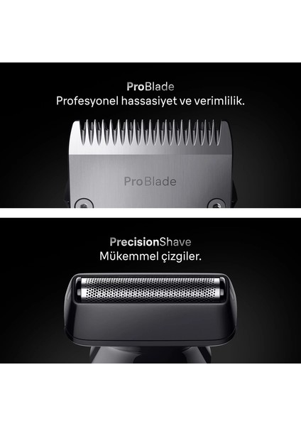 Hepsi Bir Arada Series 7, 13'ü 1 Arada Tıraş Kiti, Problade, Autosense, AIO7560 modelleri