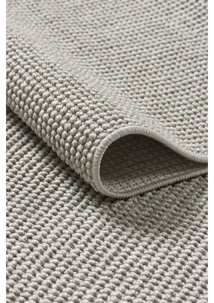 Naturel Bukleli Yumuşak Dokulu Iskandinav Dokuma halı