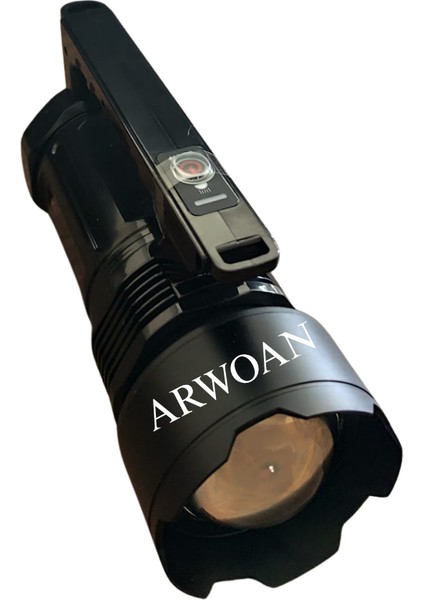 GK6766 LED Projektör Fener Uzun Menzilli Şarjlı El Feneri, Yüksek Lümenli modelleri