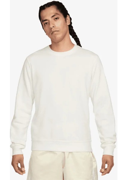 637902 133 Nike Spor Sweatshirt Nclub Ft Crew