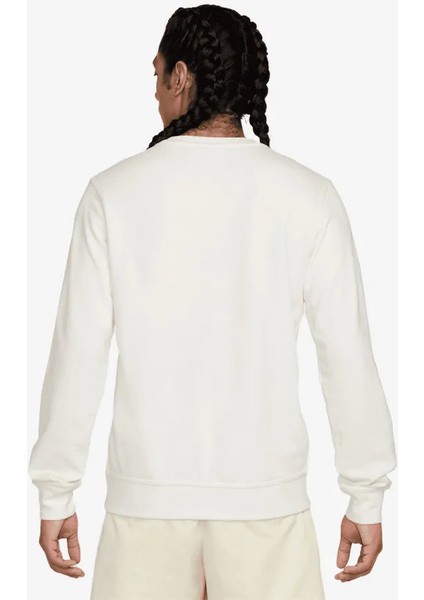 637902 133 Nike Spor Sweatshirt Nclub Ft Crew fiyatları