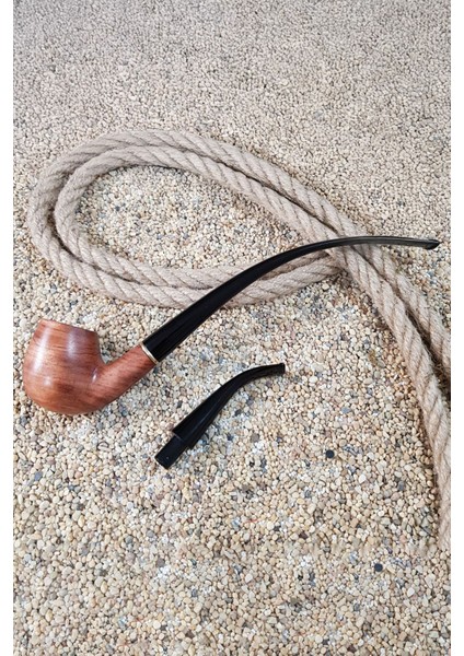 26 cm Uzun ve Kısa Saplı Ahşap Okuma Piposu pt74 fiyatları