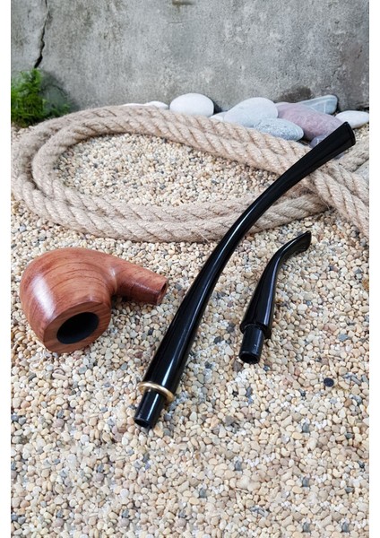 26 cm Uzun ve Kısa Saplı Ahşap Okuma Piposu pt74 modelleri