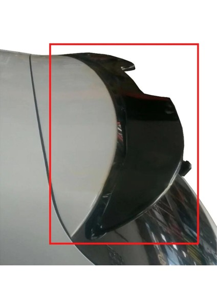 Leon Mk2,5 2010-2012 Cupra Spoiler (( Boyasız ))