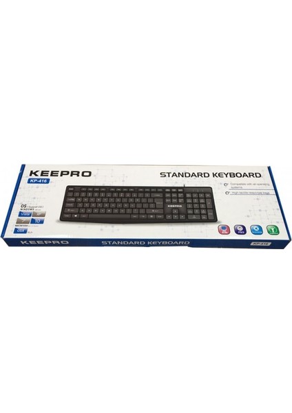 Ps2 Yuvarlak Girişli Standart Kablolu Klavye Eski Tip Ps-2 Girişli Klavye indirimleri