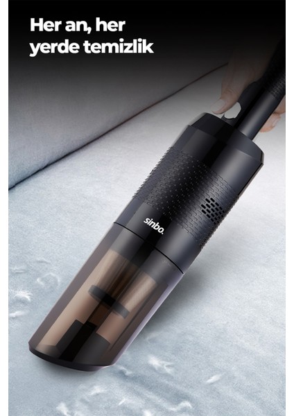 Şarjlı El Süpürgesi SVC-8630 fiyatları