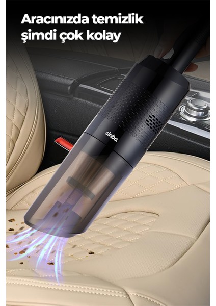 Şarjlı El Süpürgesi SVC-8630 modelleri