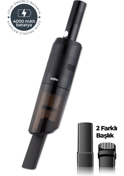 Şarjlı El Süpürgesi SVC-8630 indirimleri