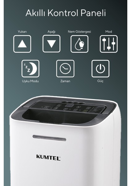 Nem Alıcı ve Rutubet Giderici Cihaz HMHUM-01 fırsatları