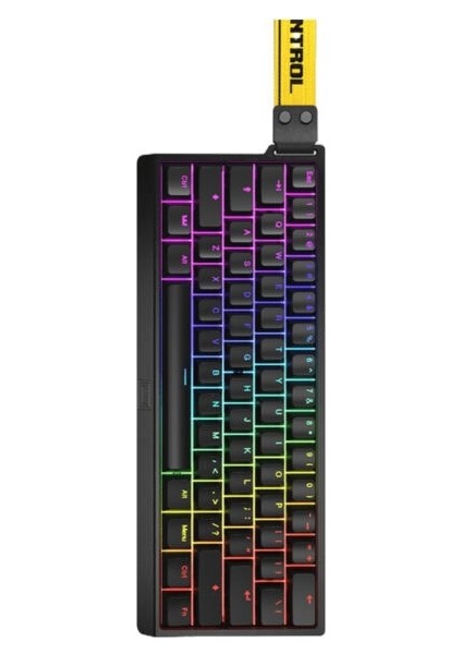 Wooting 60HE+ Ansı Lekker L60 Linear Manyetik Switch Gaming Klavye (WK3-US2-L60-102) indirimleri