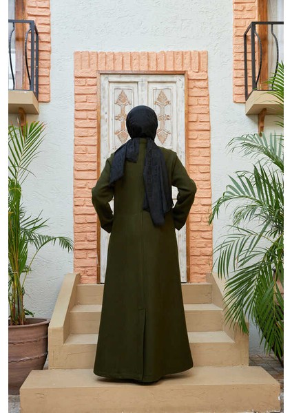 6577-KAŞE Pardesü Haki fiyatları