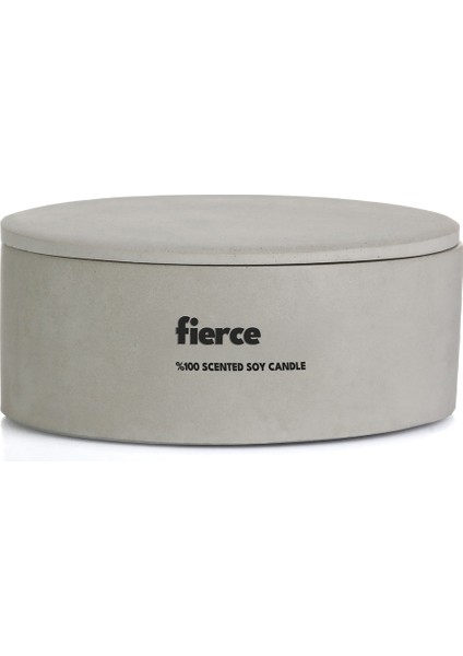 Dekoratif El Yapımı Yatay Mum : Çift Fitilli : Kokulu Soya Mum : Fierce fırsatları