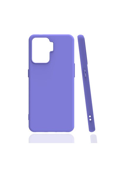 Oppo Reno 5 Lite Kılıf Esnek ve Hafif Yapılı Soft Touch Premium Silikon Kapak Ryc/biye