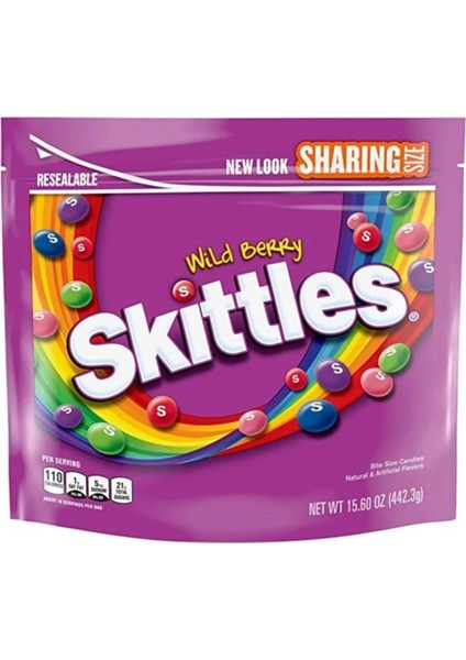 Wild Berry Bite Size Şeker 442 gr