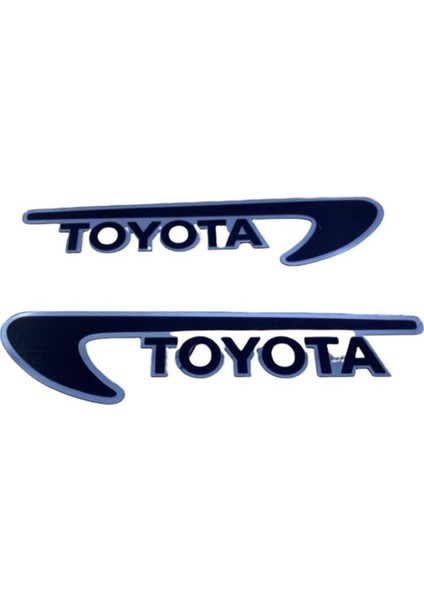 Toyota Yaris Krom Görünümlü Çamurluk Venti