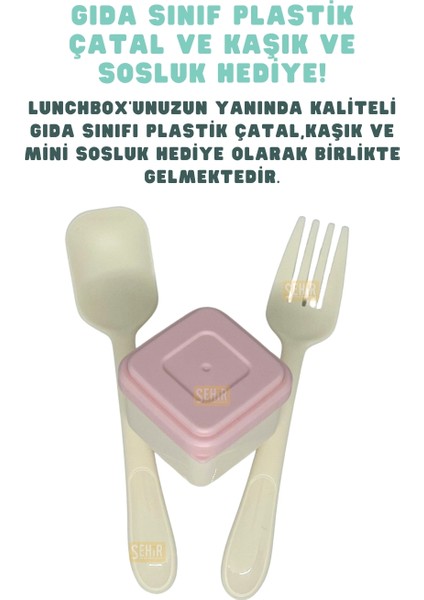 Bento 1330ML Lunchbox Yeni Koleksiyon Tek Katlı 5 Bölmeli Pp Plastik Çocuk Sefer Tası Yemek Kutusu fiyatları