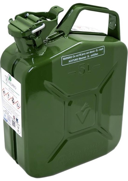 Valpro 803111105 Metal Yakıt Bidonu 5 Litre (1219.00.00) fiyatları