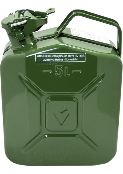 Valpro 803111105 Metal Yakıt Bidonu 5 Litre (1219.00.00) modelleri