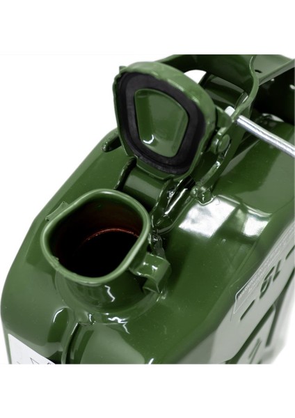 Valpro 803111105 Metal Yakıt Bidonu 5 Litre (1219.00.00) indirimleri