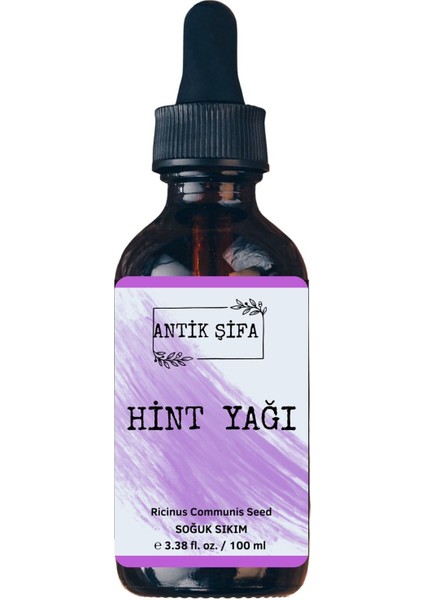 Hint Yağı (100 Ml)- %100 Seyreltilmemiş, Doğal Sabit Yağ